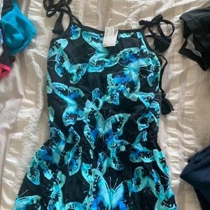 Justice Romper Girls